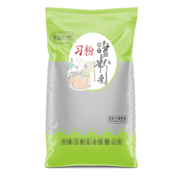 十斤裝透明粉條編織袋常用尺寸有哪些？