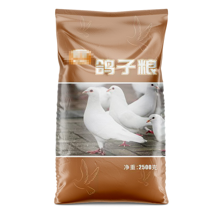 定制紙包底材質(zhì)的鴿糧編織袋多少錢(qián)？